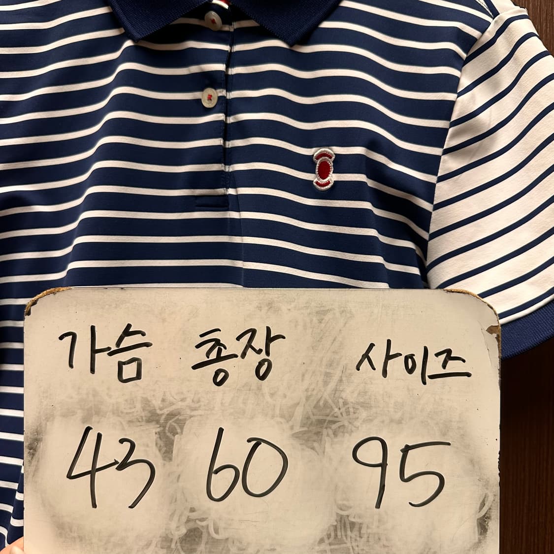 와이드앵글 반팔 카라티셔츠  상품이미지5