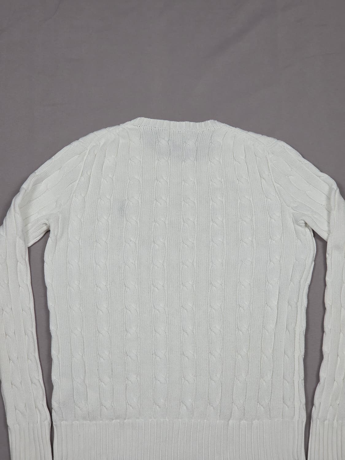 [폴로 랄프로렌] 케이블 코튼 크루넥 스웨터 | A00159 상품이미지6