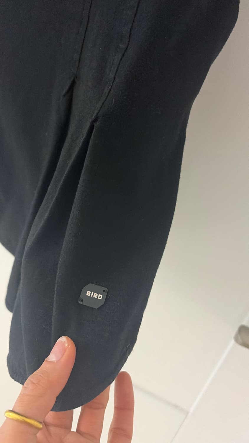  한섬 Bird 퍼프소매 상의 44,마른55 정품  상품이미지3