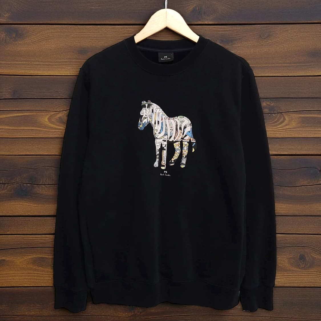 105)Paul Smith 폴스미스 지브라 스웻 맨투맨 상품이미지1
