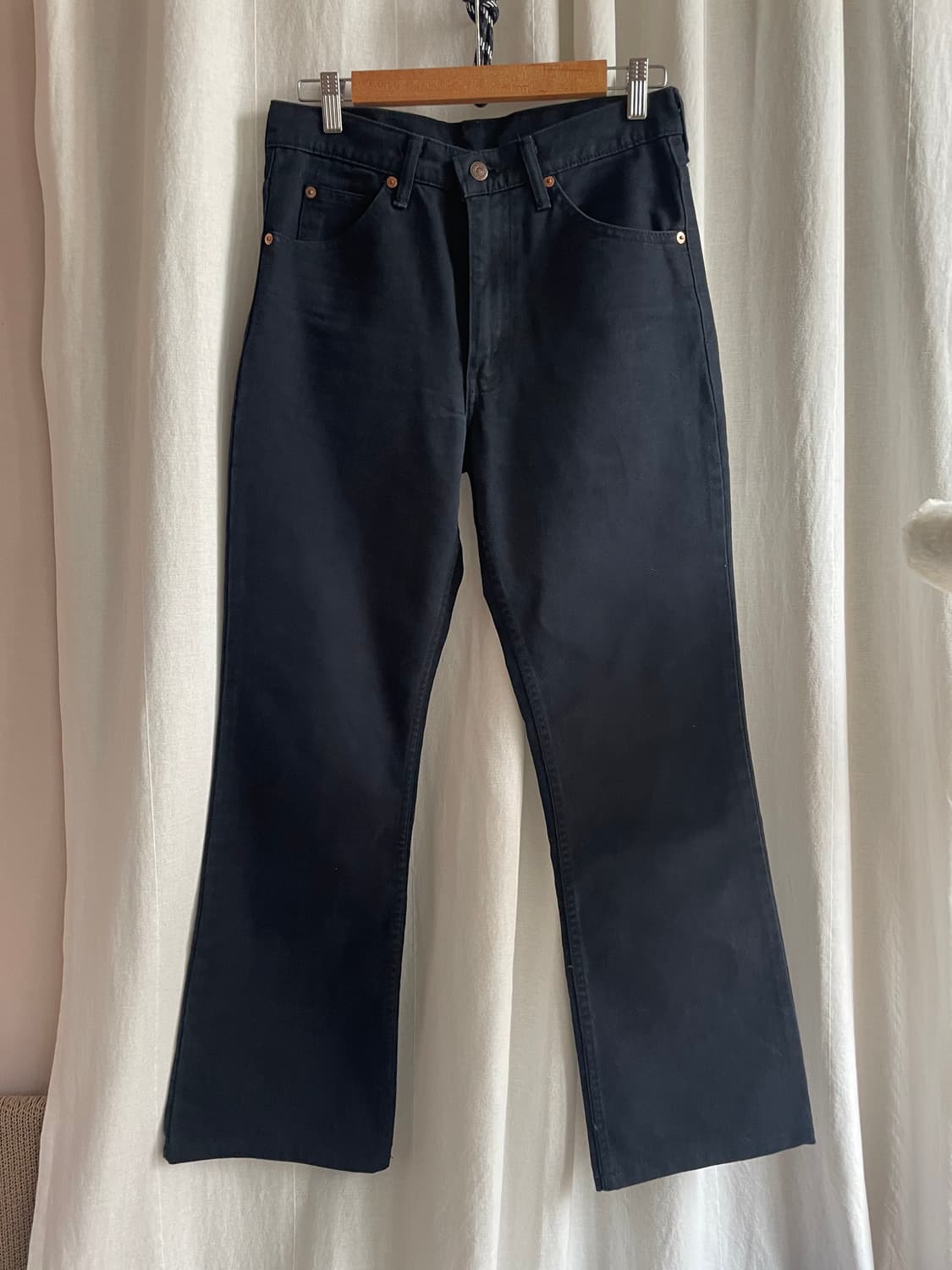 90's levis white tap 517 상품이미지2
