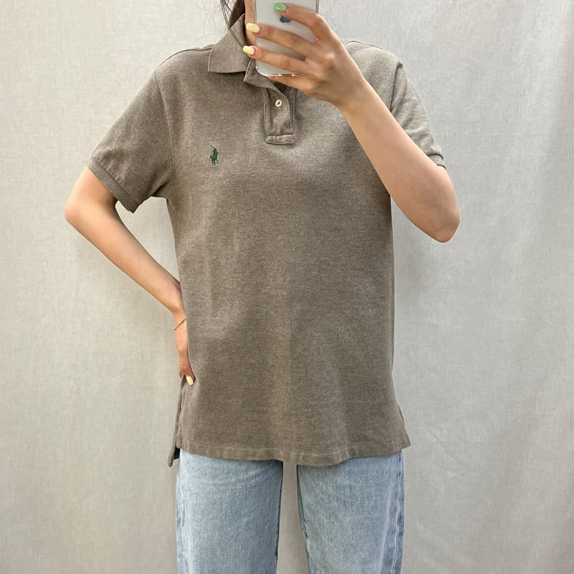 폴로 랄프 로렌 카라 티셔츠/#3791 상품이미지2