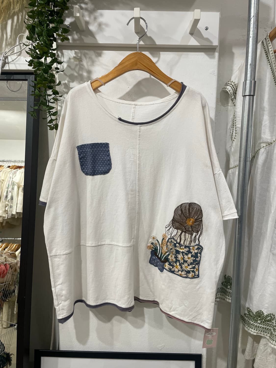 sawako patch t-shirt 상품이미지6