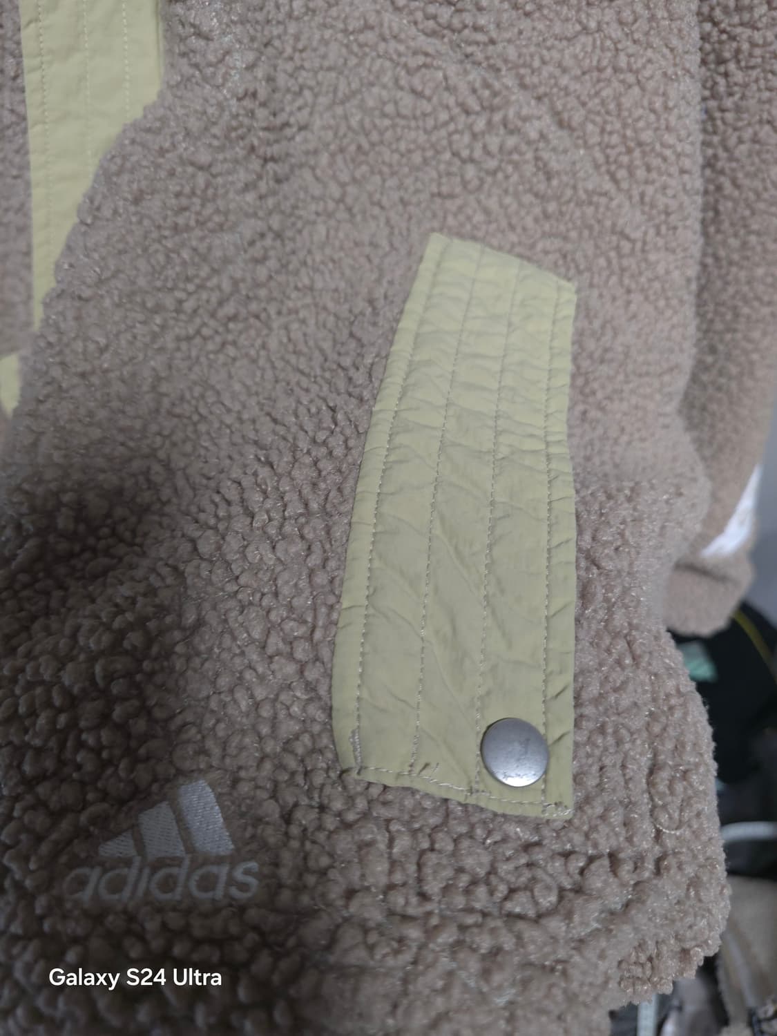 아디다스 뽀글이 가오리핏 점퍼 XL ✨️정품✨️
 상품이미지5