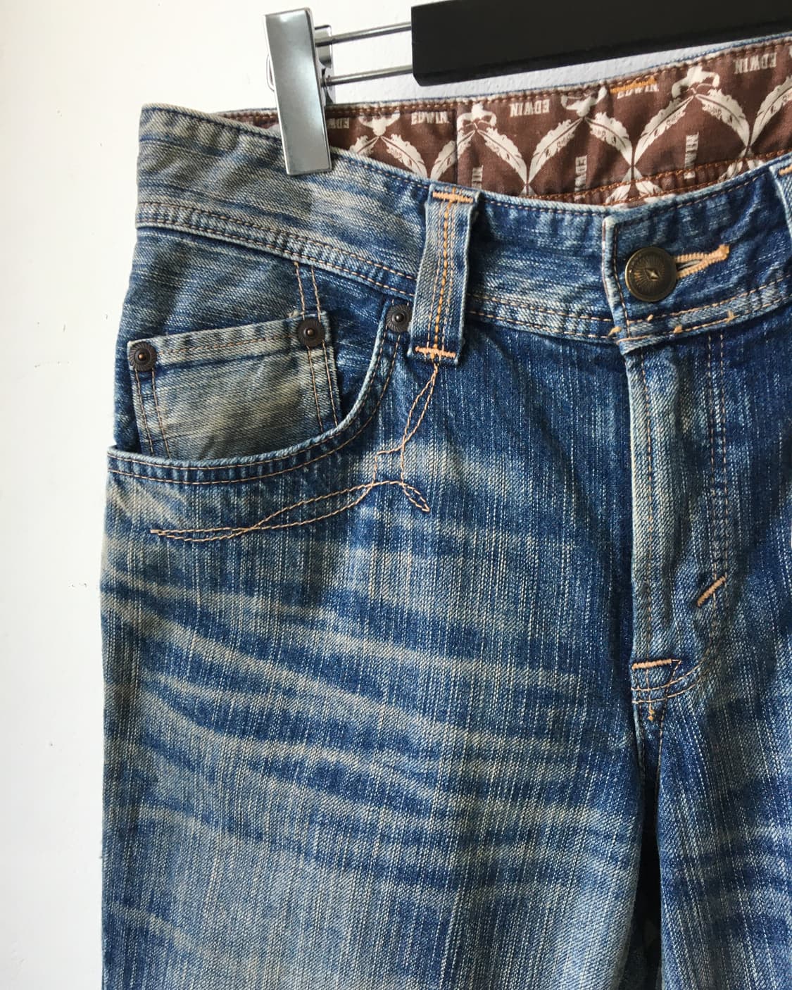Edwin western mood denim pants 상품이미지5