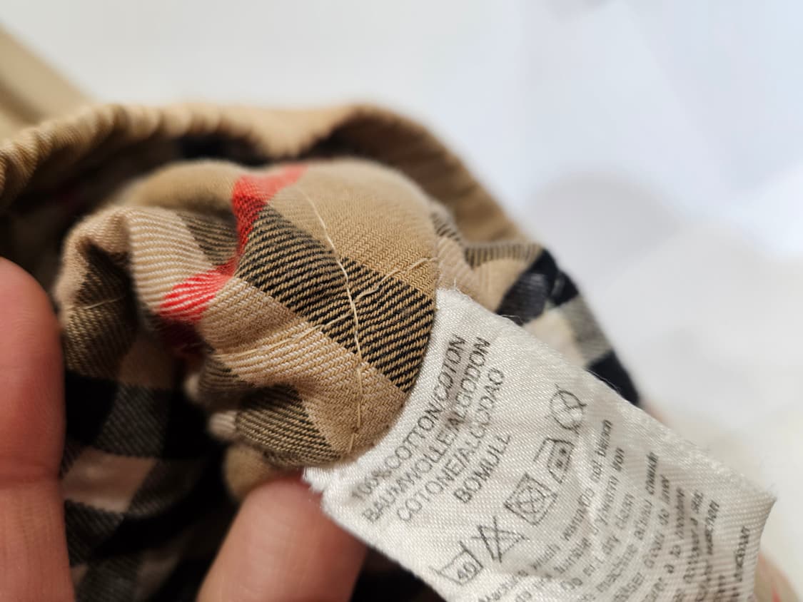 버버리 노바체크 리버시블 자켓 상품이미지9