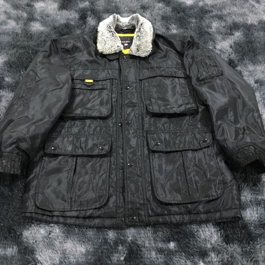 투티/0278 big run 1954 jpn 일본 빈티지 퍼 카라 자켓 상품이미지3