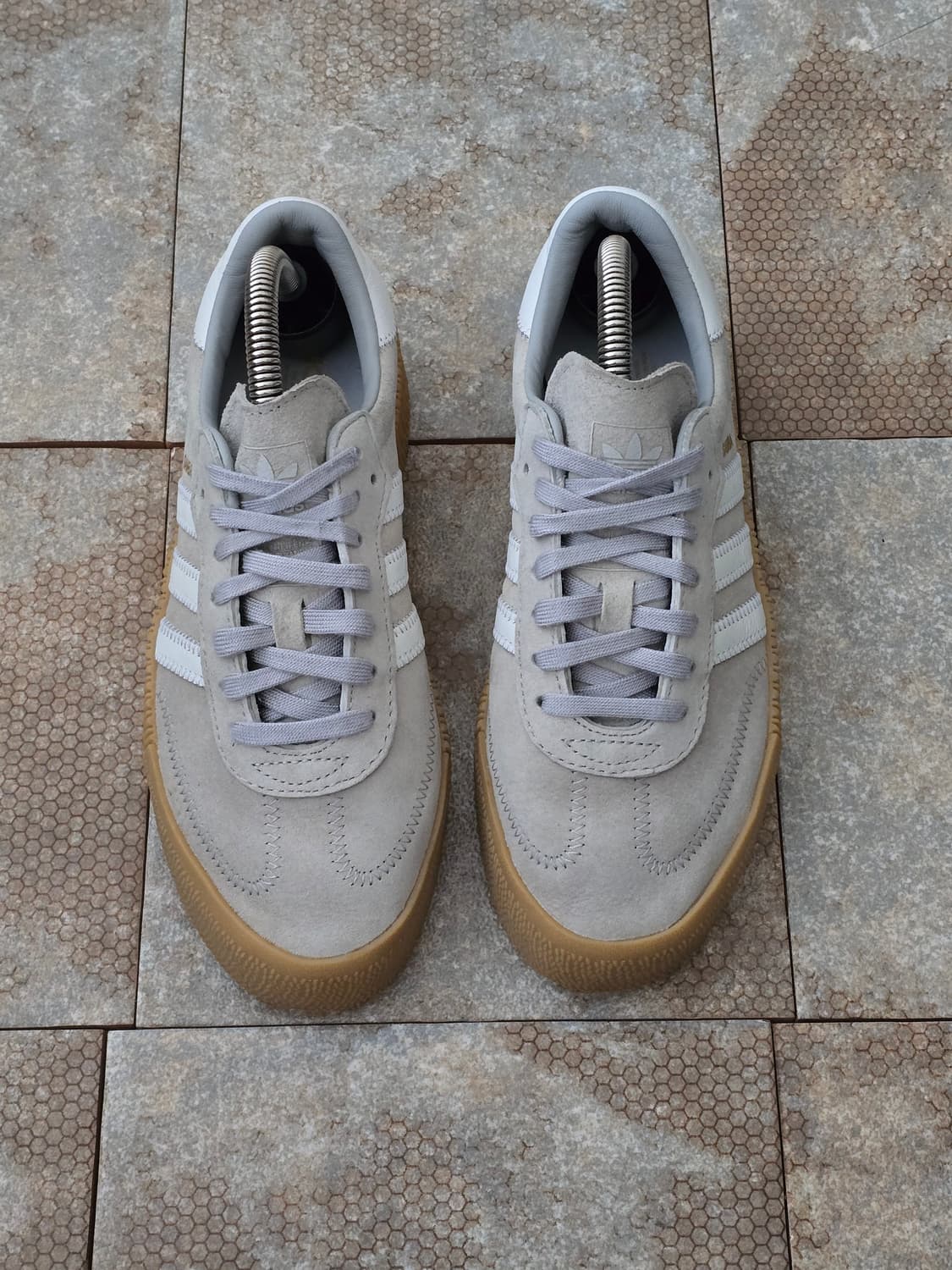 (225)아디다스 삼바로즈 라이트 그레이 상품이미지2