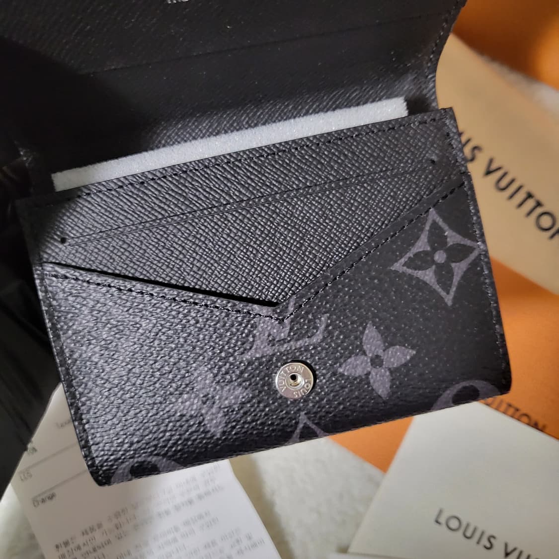 [신형/풀구성] 루이비통 이클립스 엔벨로프 비즈니스 카드지갑  상품이미지6