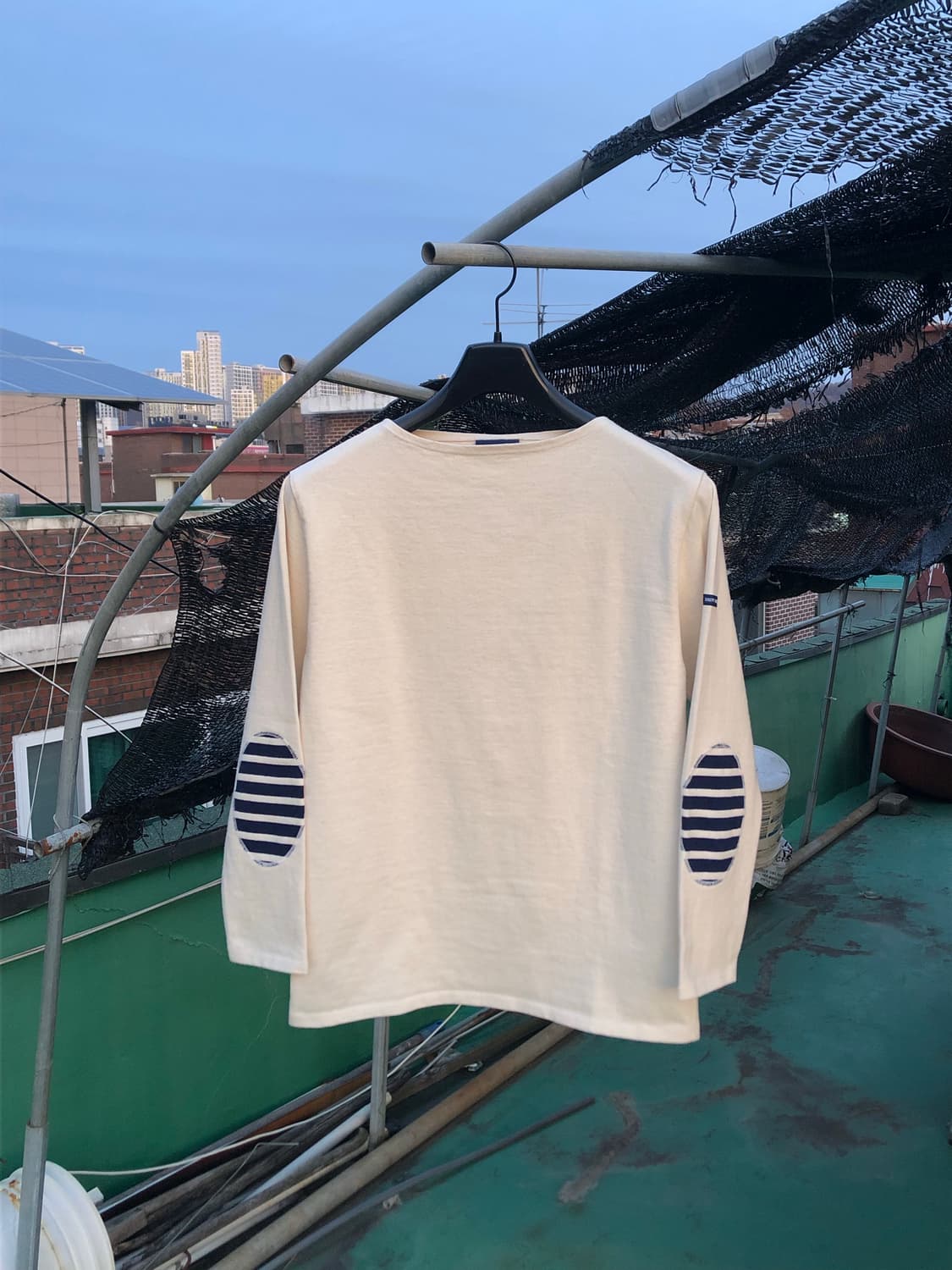 Guildo U Elbow Patch Long Sleeve 상품이미지1