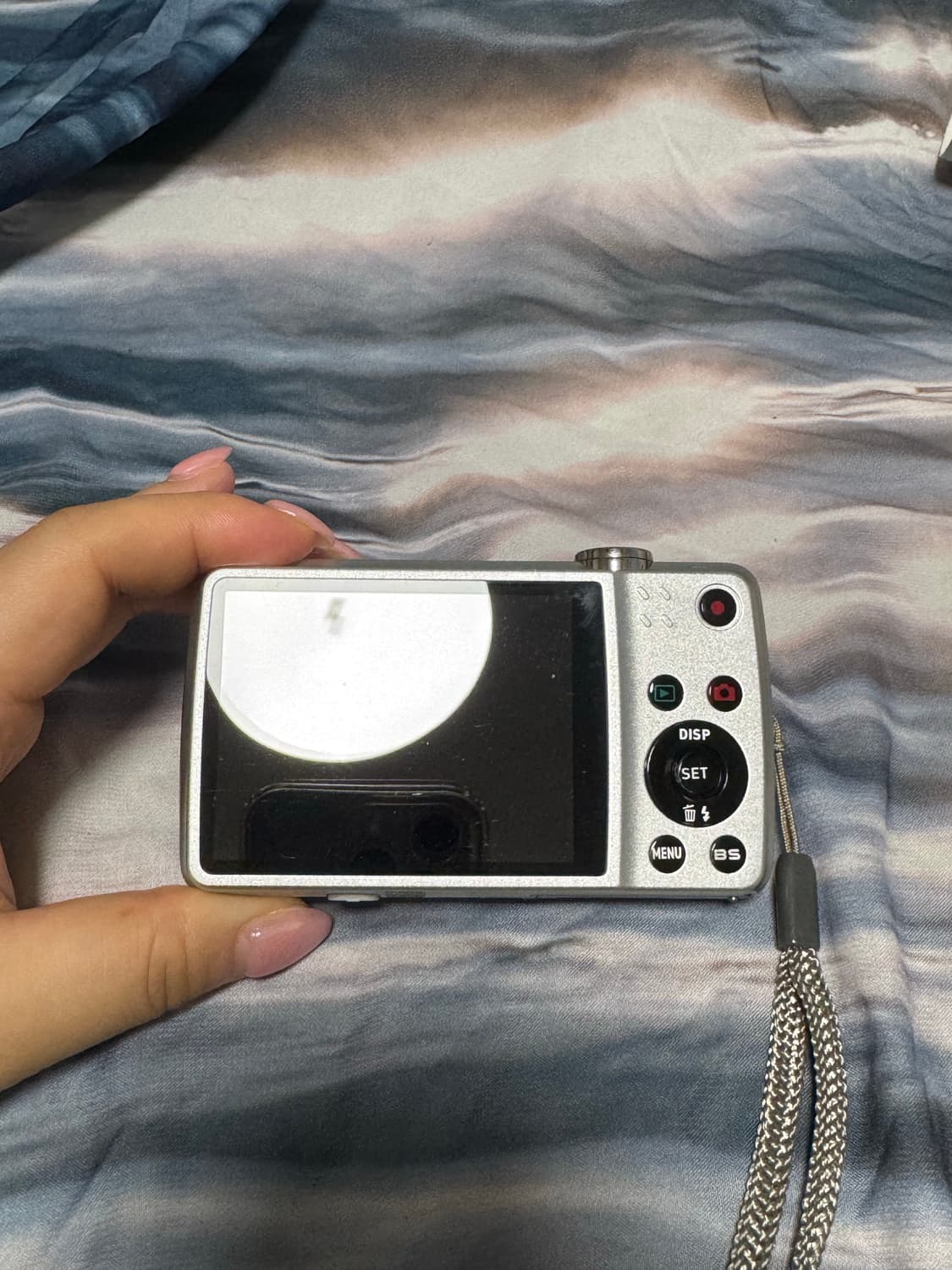 카시오 exilim z550 카메라 실버🤍✨/한국어⭕️ 상품이미지2