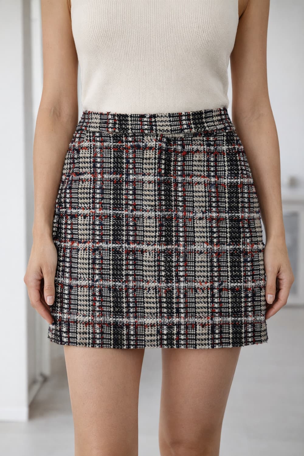 톰브라운 스커트 여성 트위드 스커트 상품이미지4