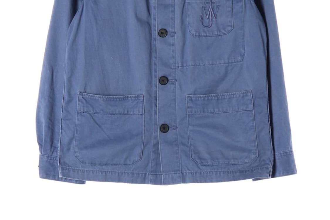 유니클로 x JW 앤더슨 프렌치 워시 코튼 워크 재킷 S 상품이미지4