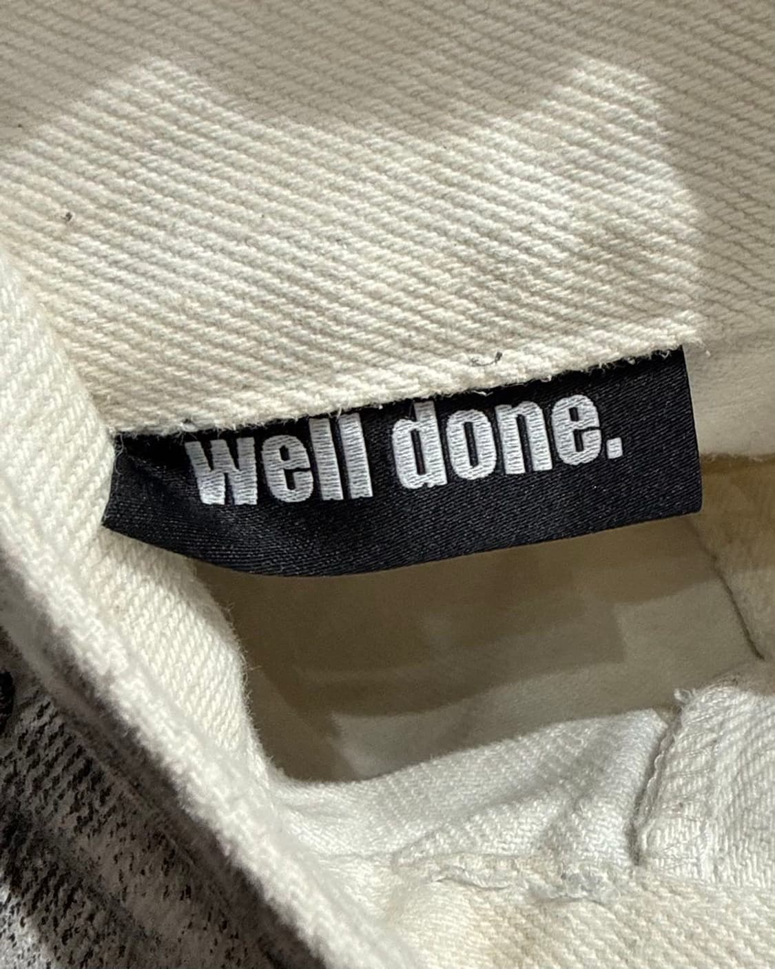 웰던 더티 워시 멀티 카고 데님 팬츠 상품이미지8