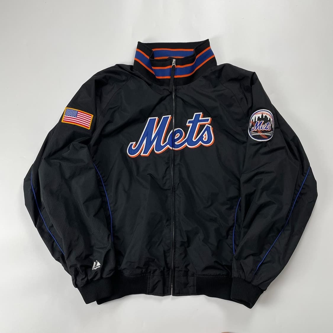 마제스틱 뉴욕메츠 베이스볼 자켓 상품이미지2