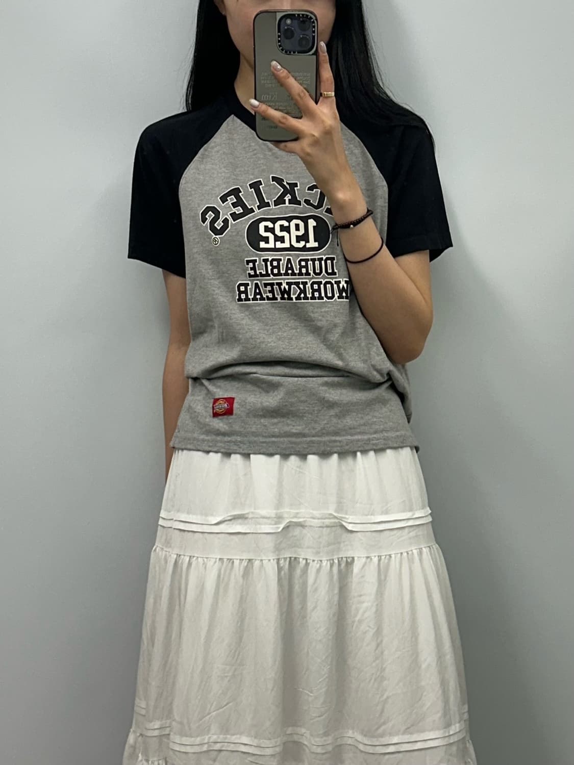디키즈 y2k 와투케 나그랑 반팔 티셔츠 상품이미지1