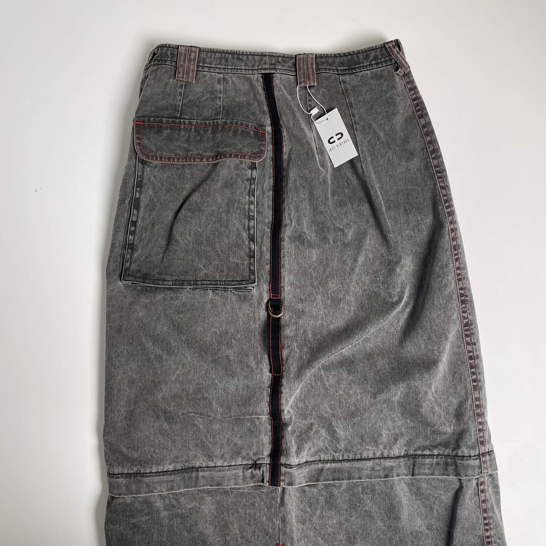 i+mu 지퍼 디테일 스커트 상품이미지7