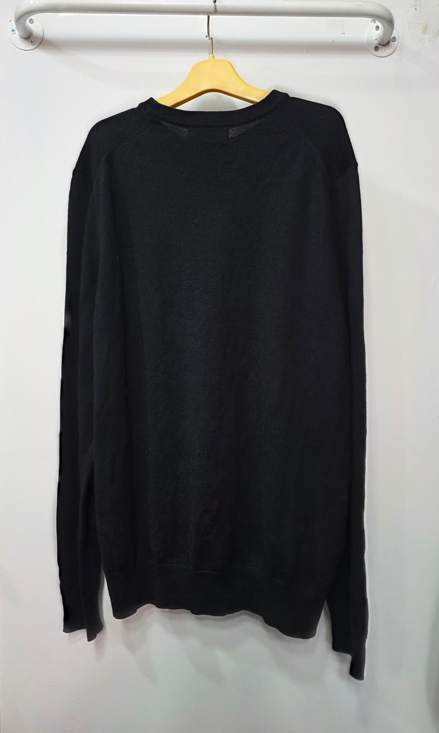 프레드페리 남성 메리노 니트 상품이미지2