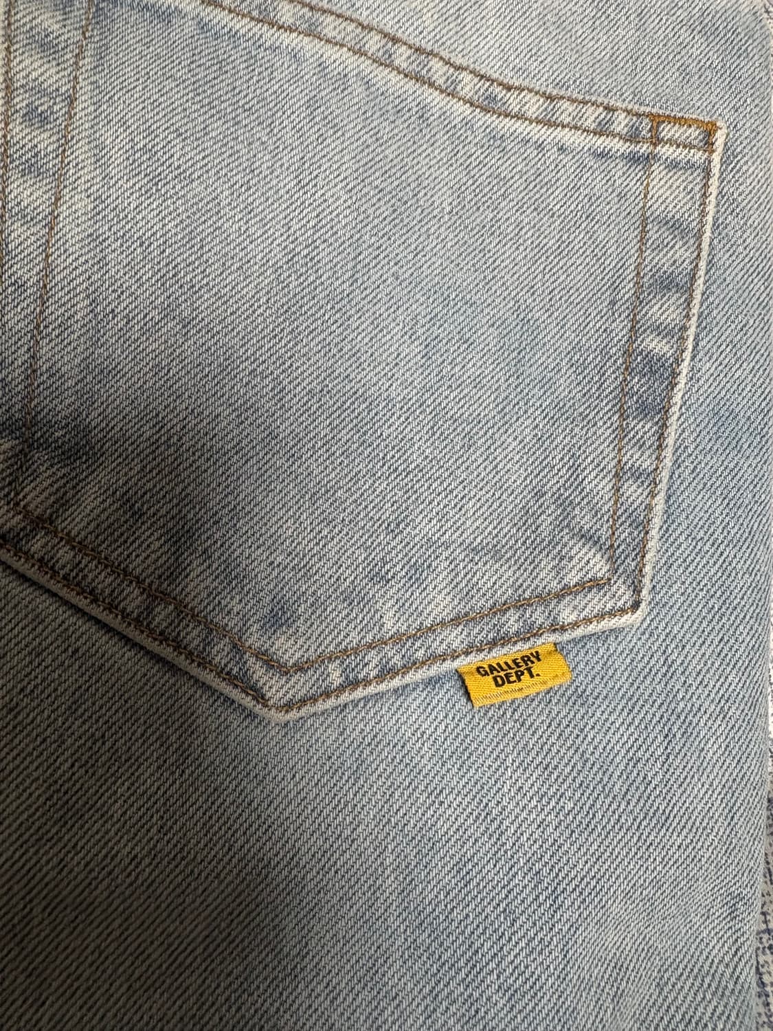 갤러리 디파트먼트 pascal dept cut 데님 청바지 상품이미지7