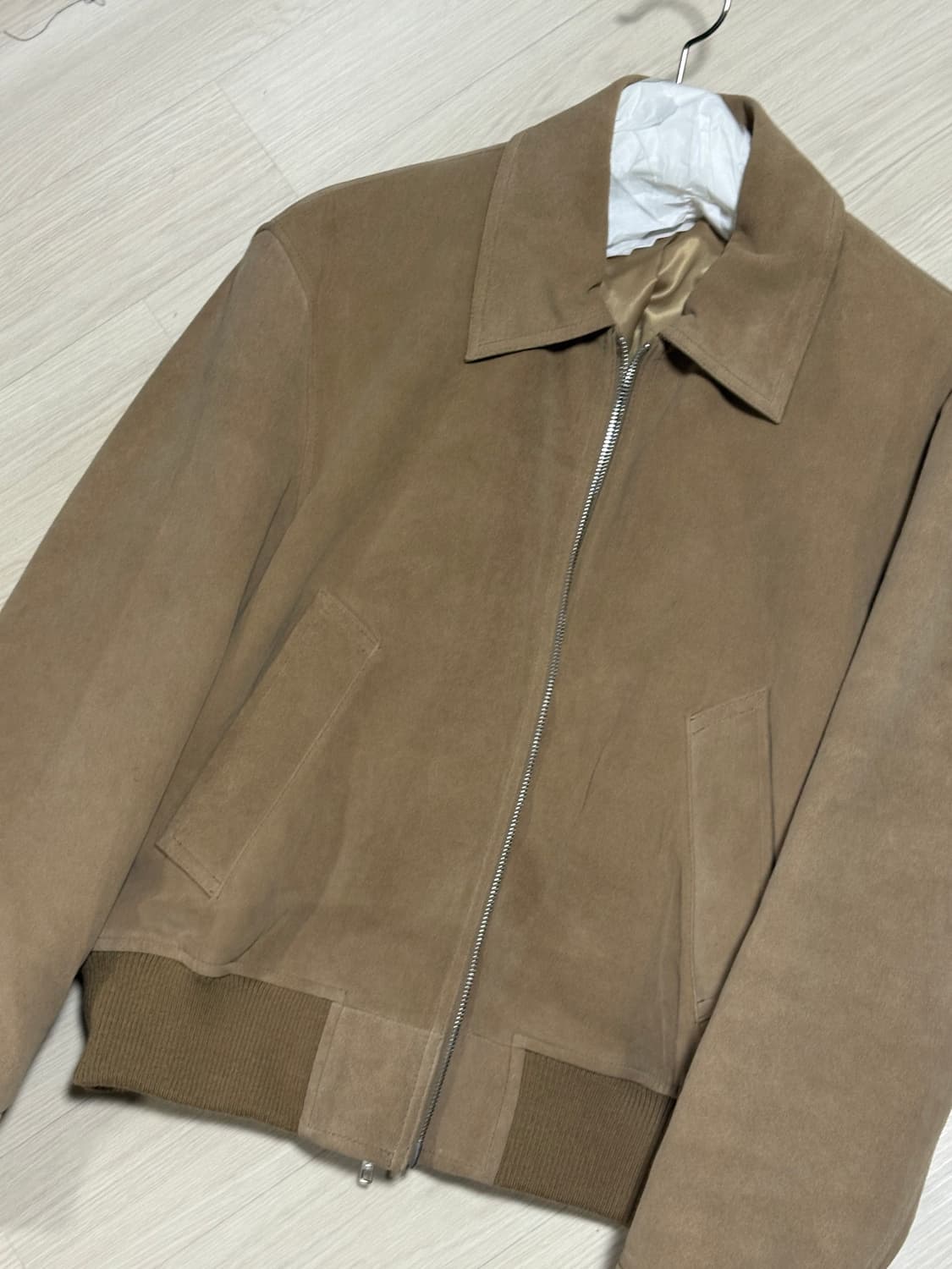 노이어 고트 스웨이드 블루종 48 상품이미지2