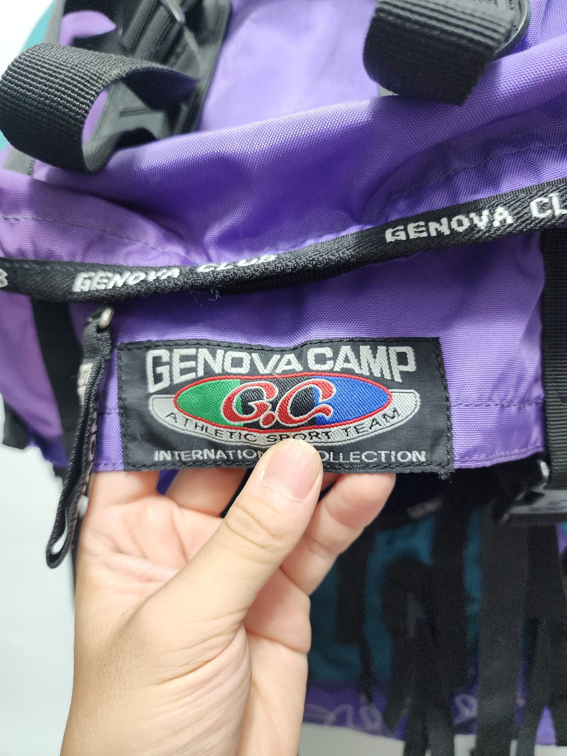 GENOVA 올드스쿨 백패킹 배낭 상품이미지4