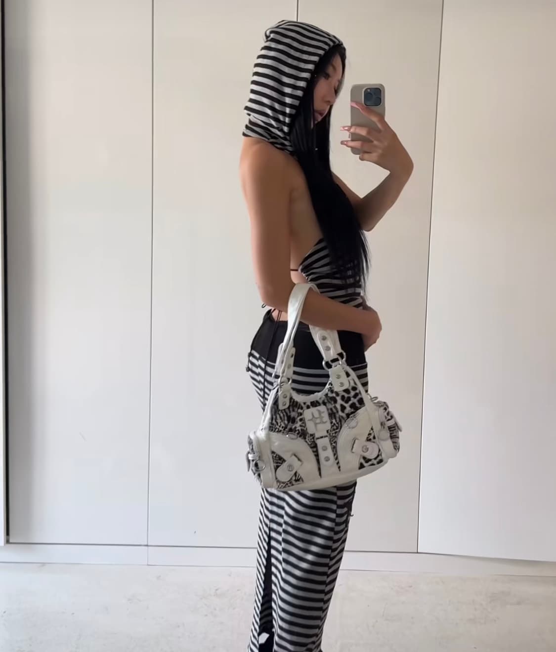 Gateless 게이트리스 탑+스커트 셋업 상품이미지3