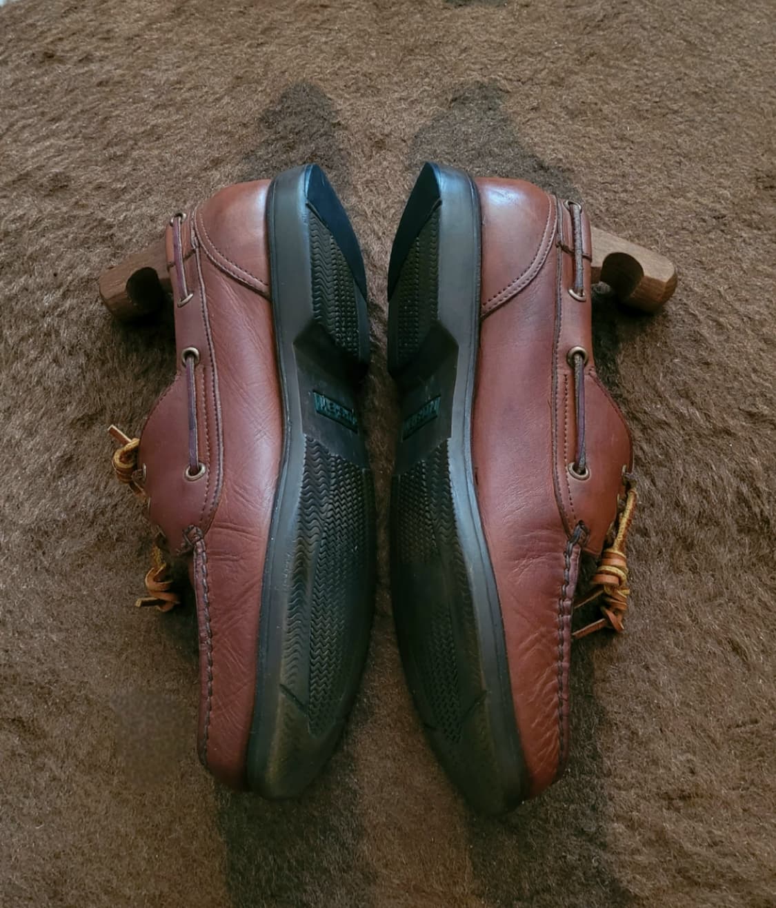 Florsheim 남성용 브라운 보트 슈즈(10) 상품이미지3