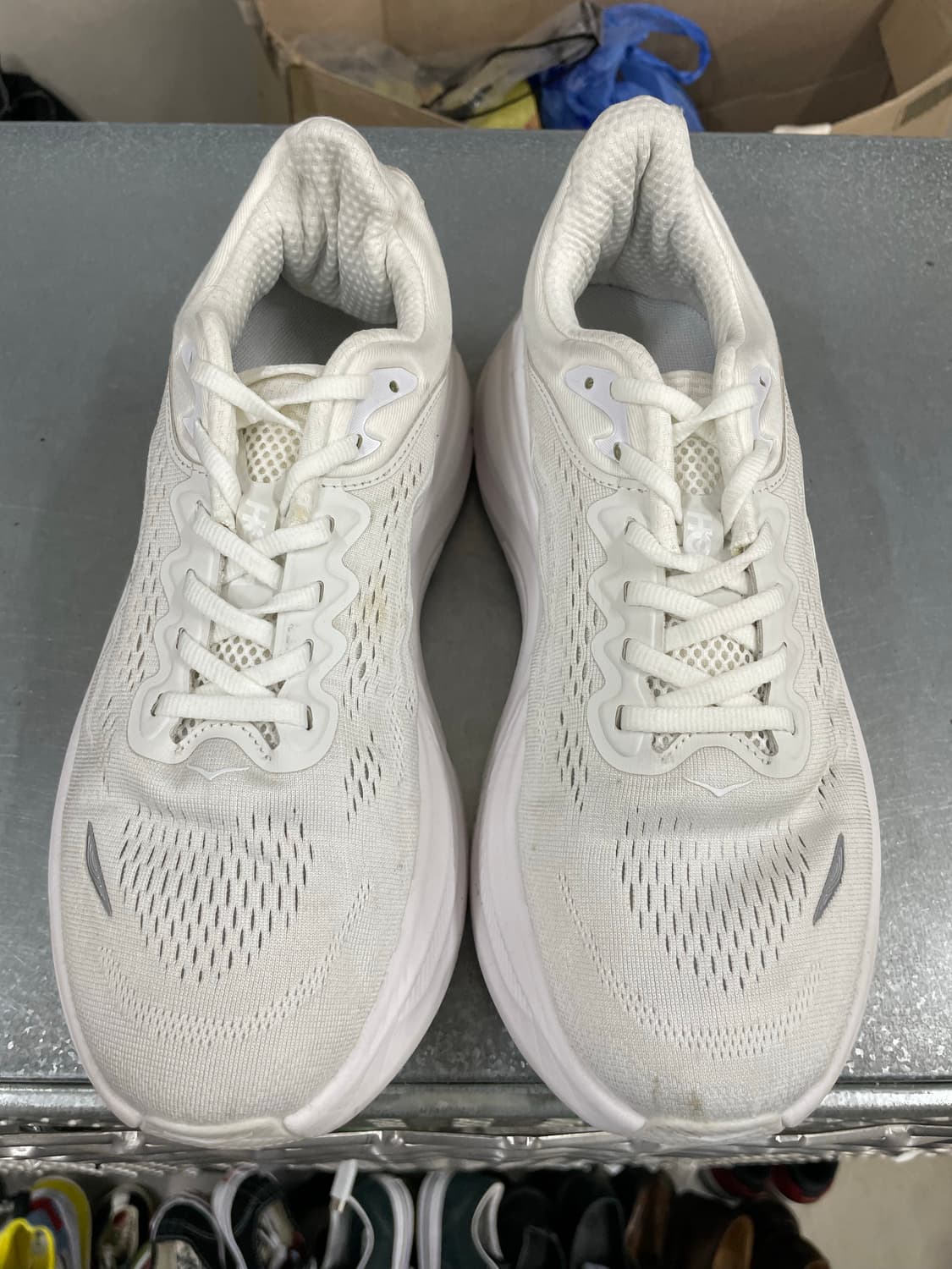 호카 본디8 화이트 270 (gr-4473) 상품이미지5