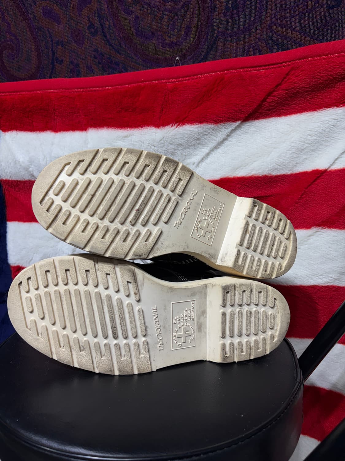 닥터마틴 테크터프  13460 8홀 부츠 상품이미지8