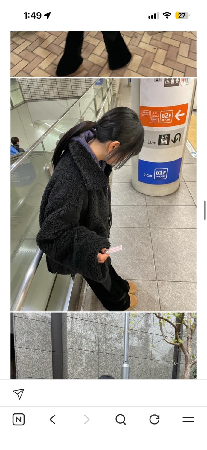 데이도어 뽀글이 자켓 상품이미지3