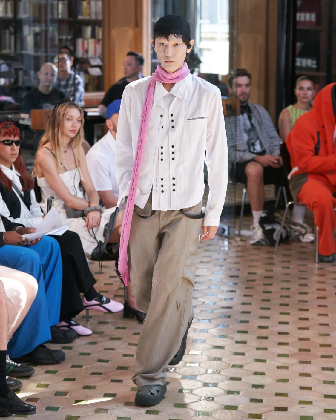 Kiko kostadinov tonino shirt jacket 상품이미지4