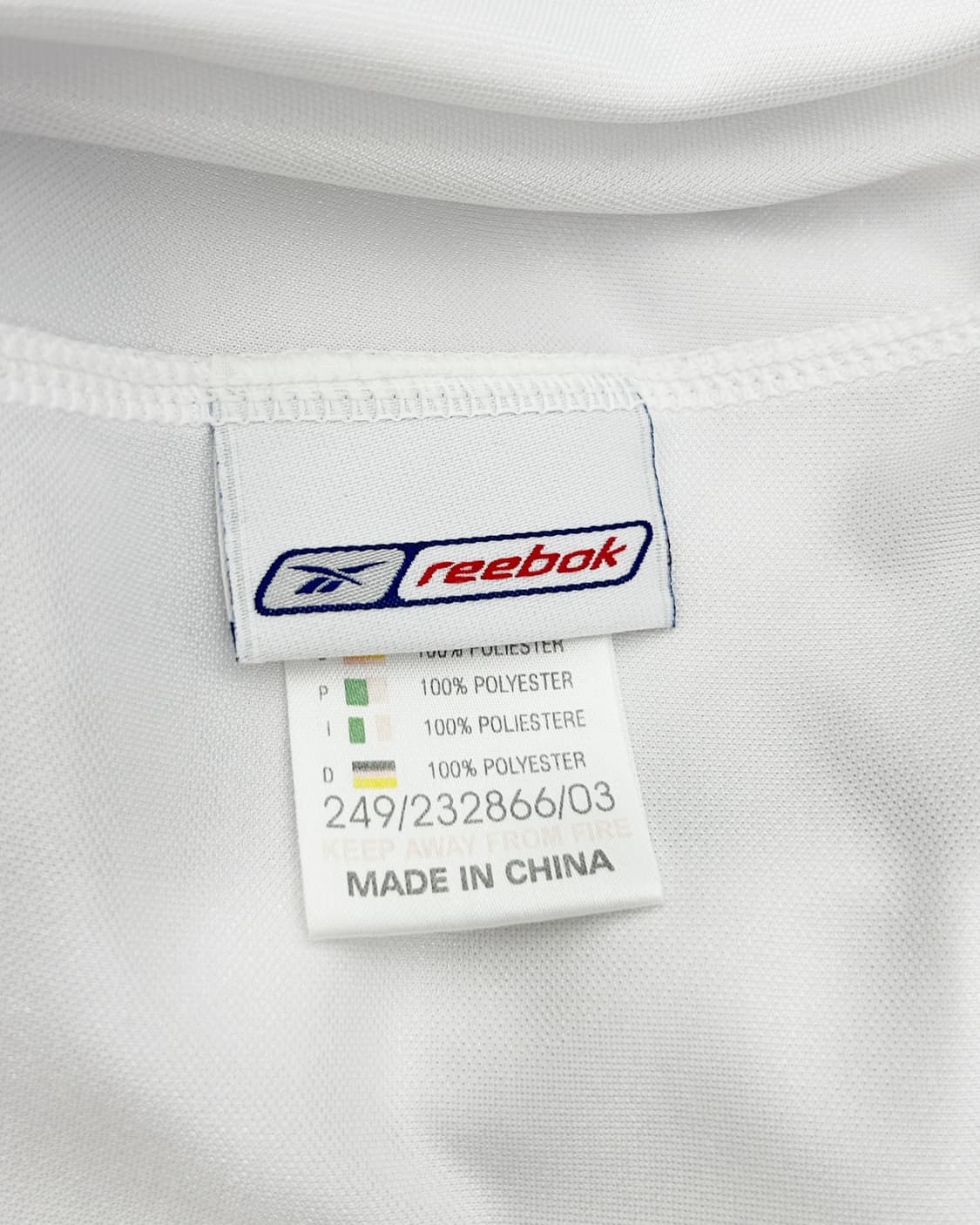 리복 03-04 리버풀 어웨이 리그킷 스티븐 제라드 상품이미지9