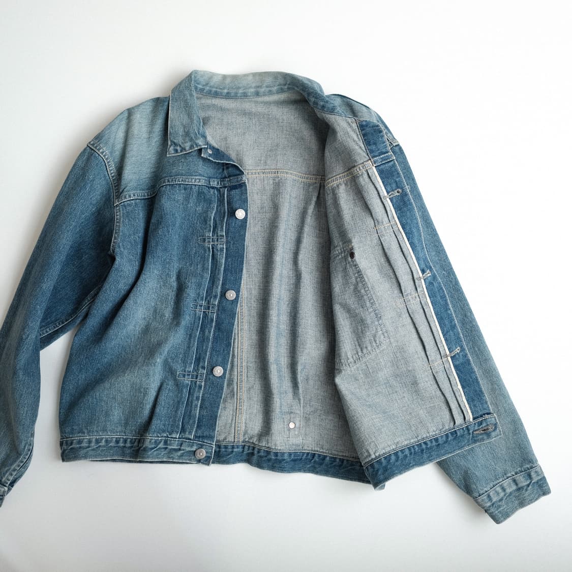 레노 브렌다 데님 빅 트러커자켓 2(105사이즈) Leno 상품이미지9