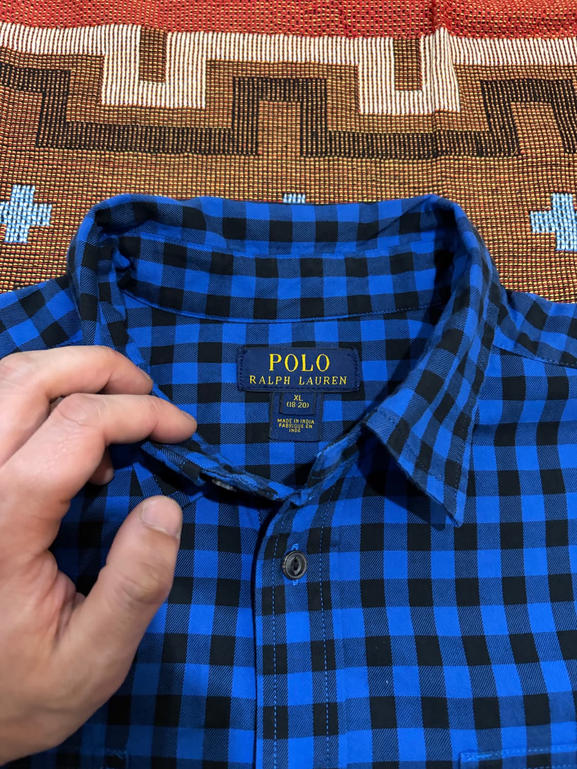 100) 폴로 랄프로렌 투포켓 셔츠 상품이미지3