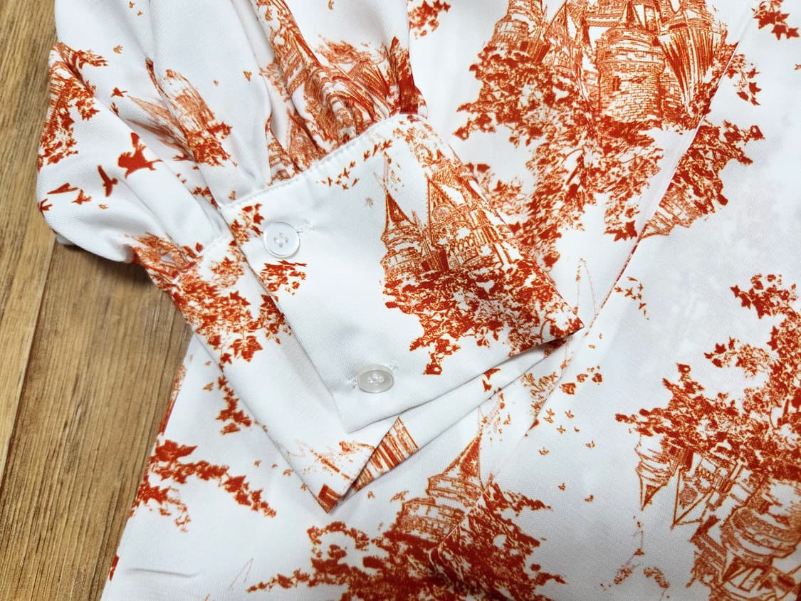 듀이듀이(DEWEDEWE) 캐슬 원피스 프리사이즈 새상품 상품이미지8