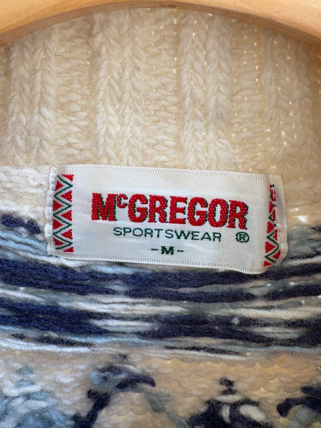 MCGREGOR 니트집업 상품이미지6