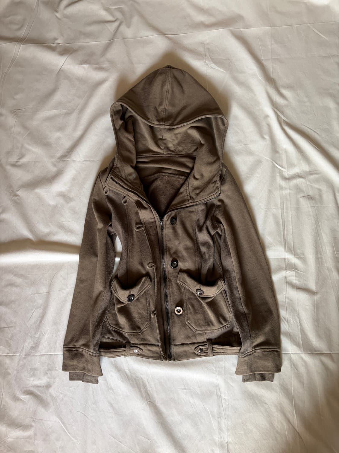 JPN high-neck hoodie 상품이미지1