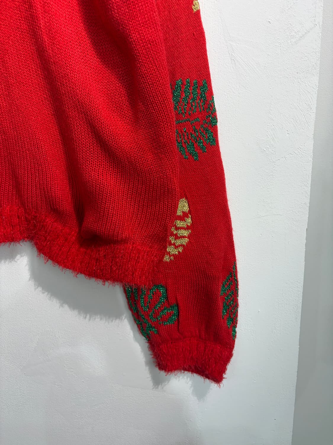 U.S.A. 크리스마스 플라밍고 어글리니트 L (종소리) 어글리스웨터 상품이미지10