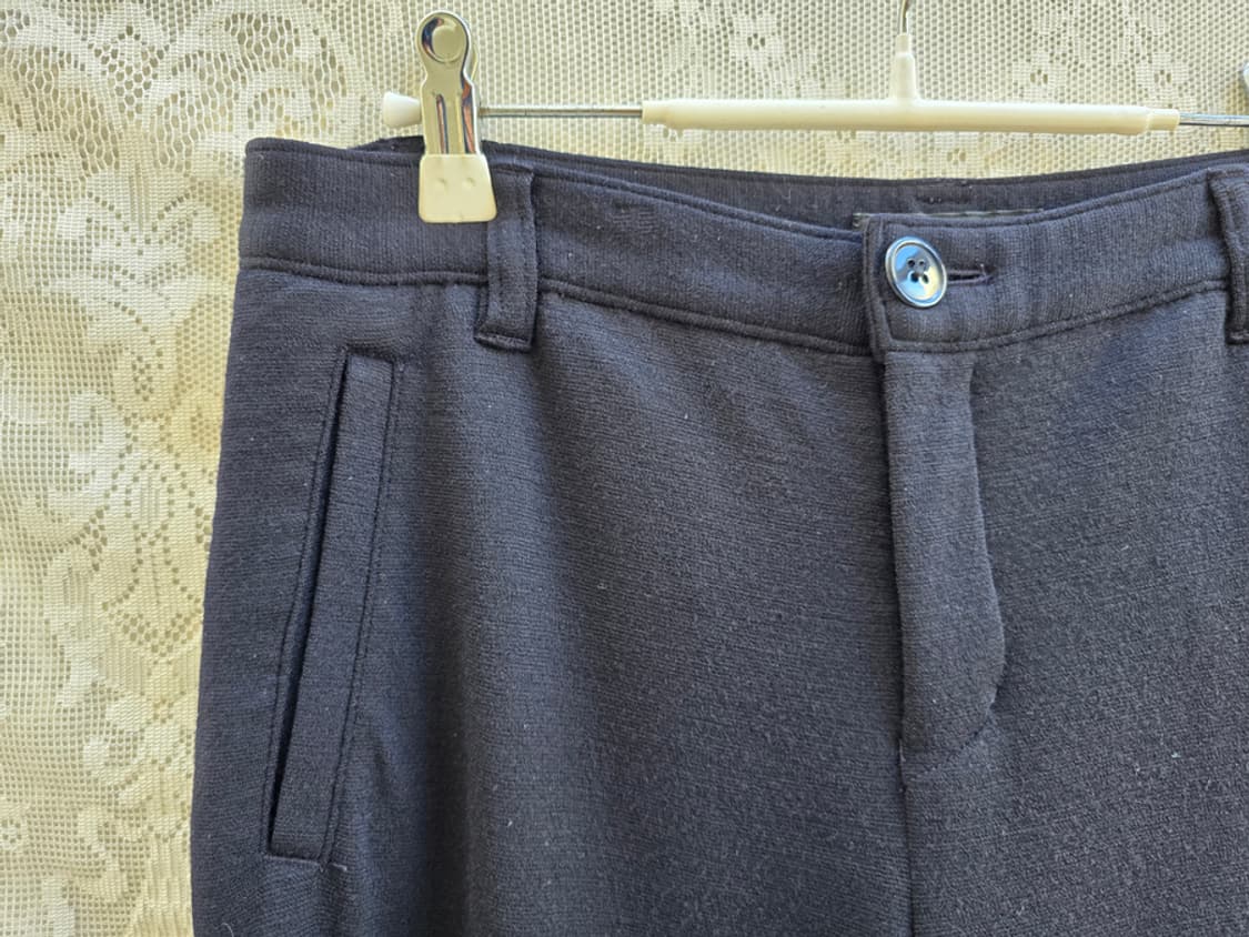 유나이티드 애로우즈 블랙 울 슬랙스 (made in japan) 상품이미지4