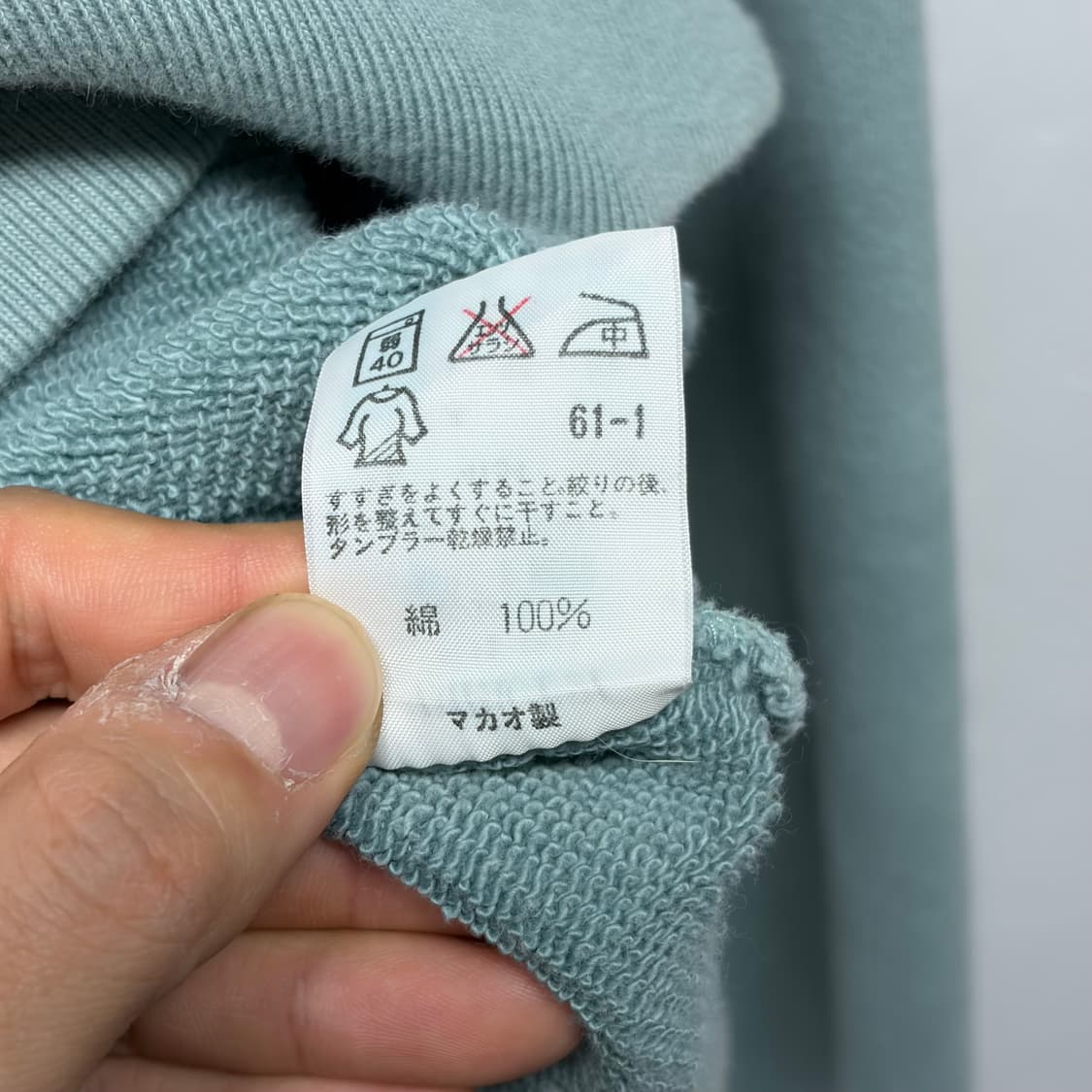 폴로 스포츠 크롭 맨투맨 상품이미지6