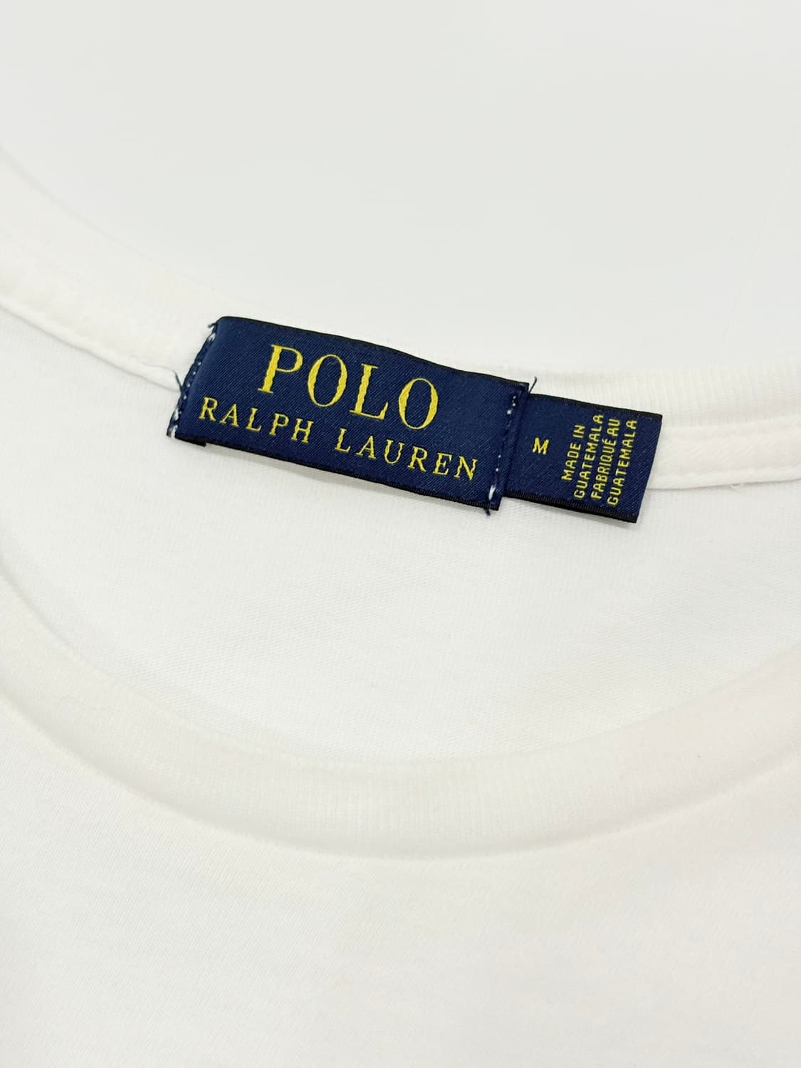 Polo 폴로랄프로렌 베어 라운드 반팔티 상품이미지3