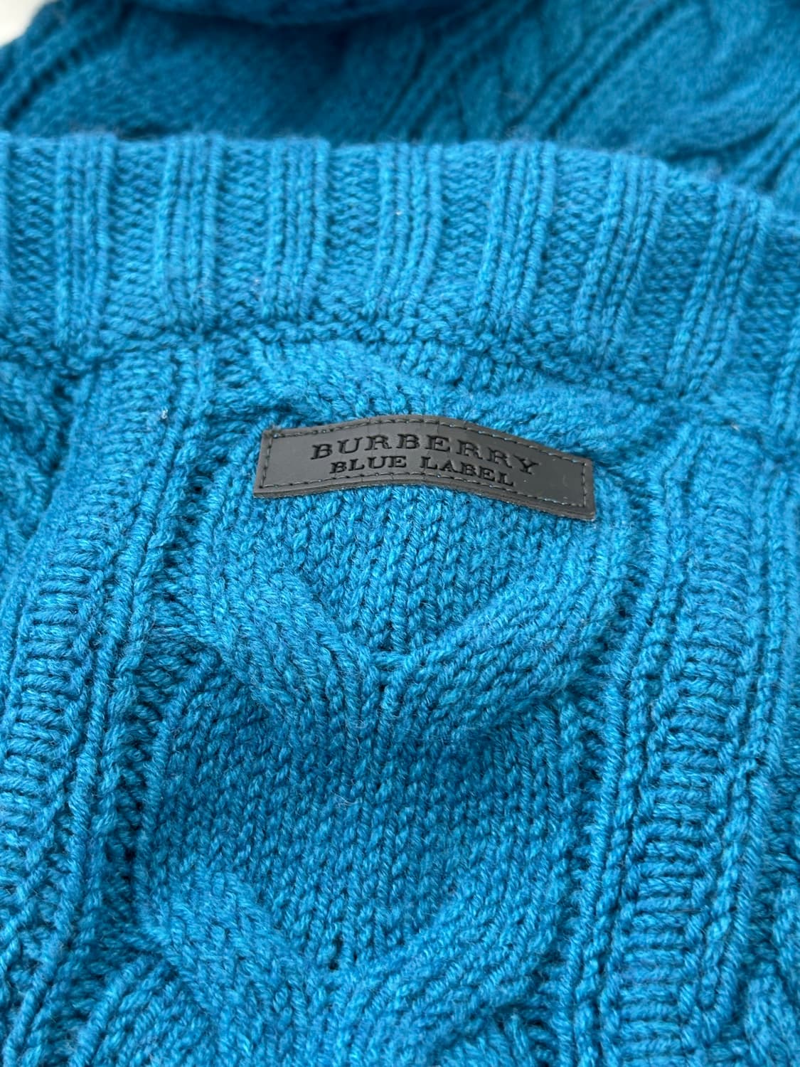 버버리 블루라벨 가디건 상품이미지10