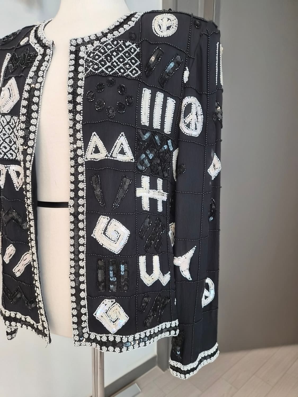 JANET & NATHALIE 올비즈  자켓 상품이미지6