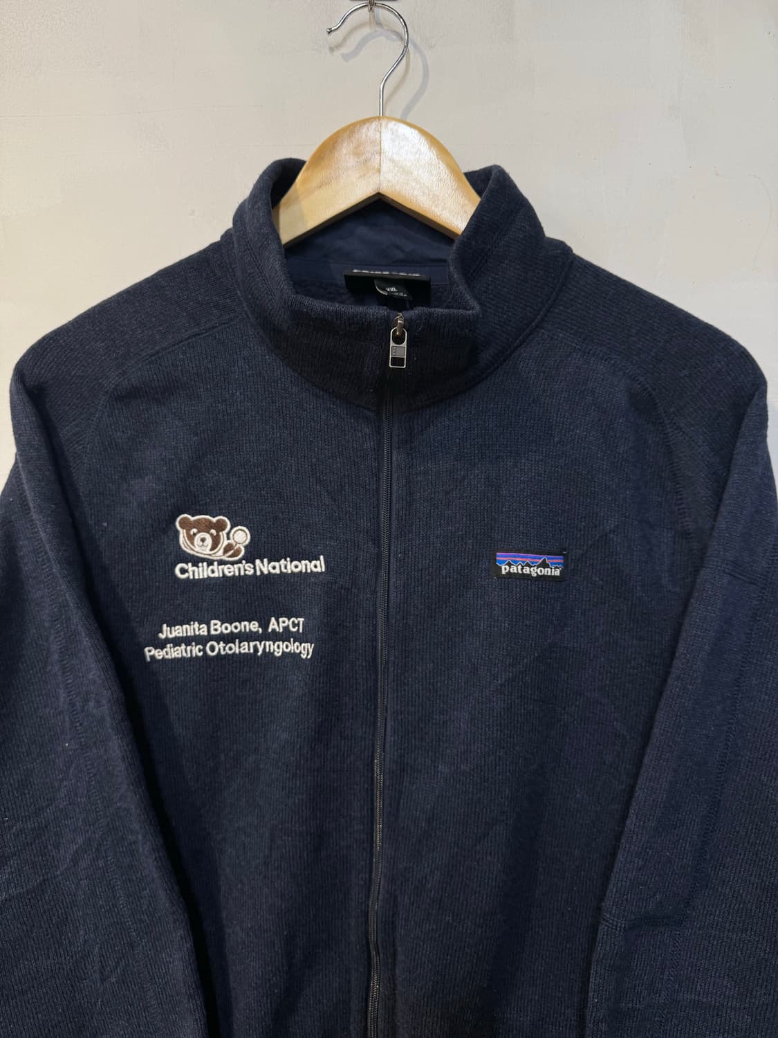 파타고니아 네이비 플리스 집업 상품이미지2