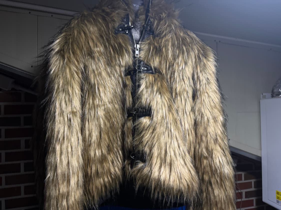 제이디드 런던 퍼자켓 상품이미지1