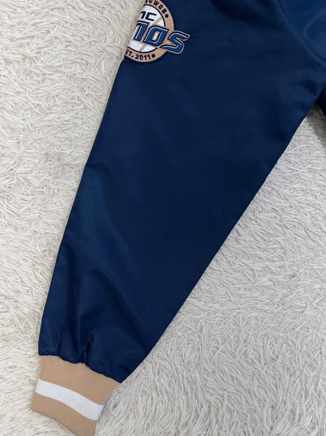 NC 다이노스 춘추 바람막이/#3323 상품이미지2