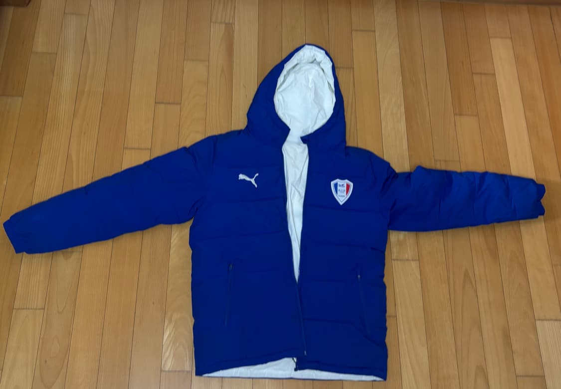 수원삼성 양면패딩 상품이미지1