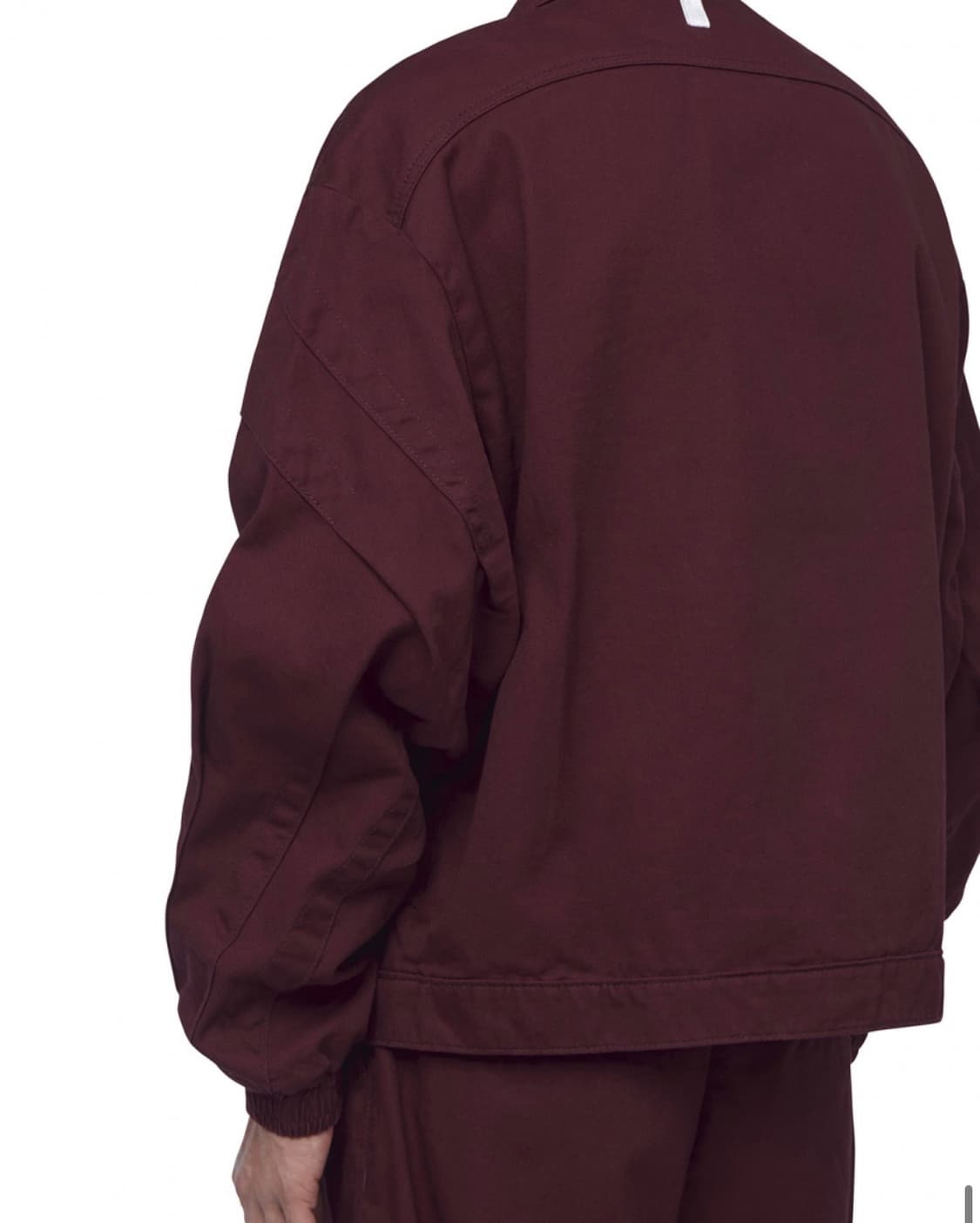 노매뉴얼 버건디 자켓 M 상품이미지4