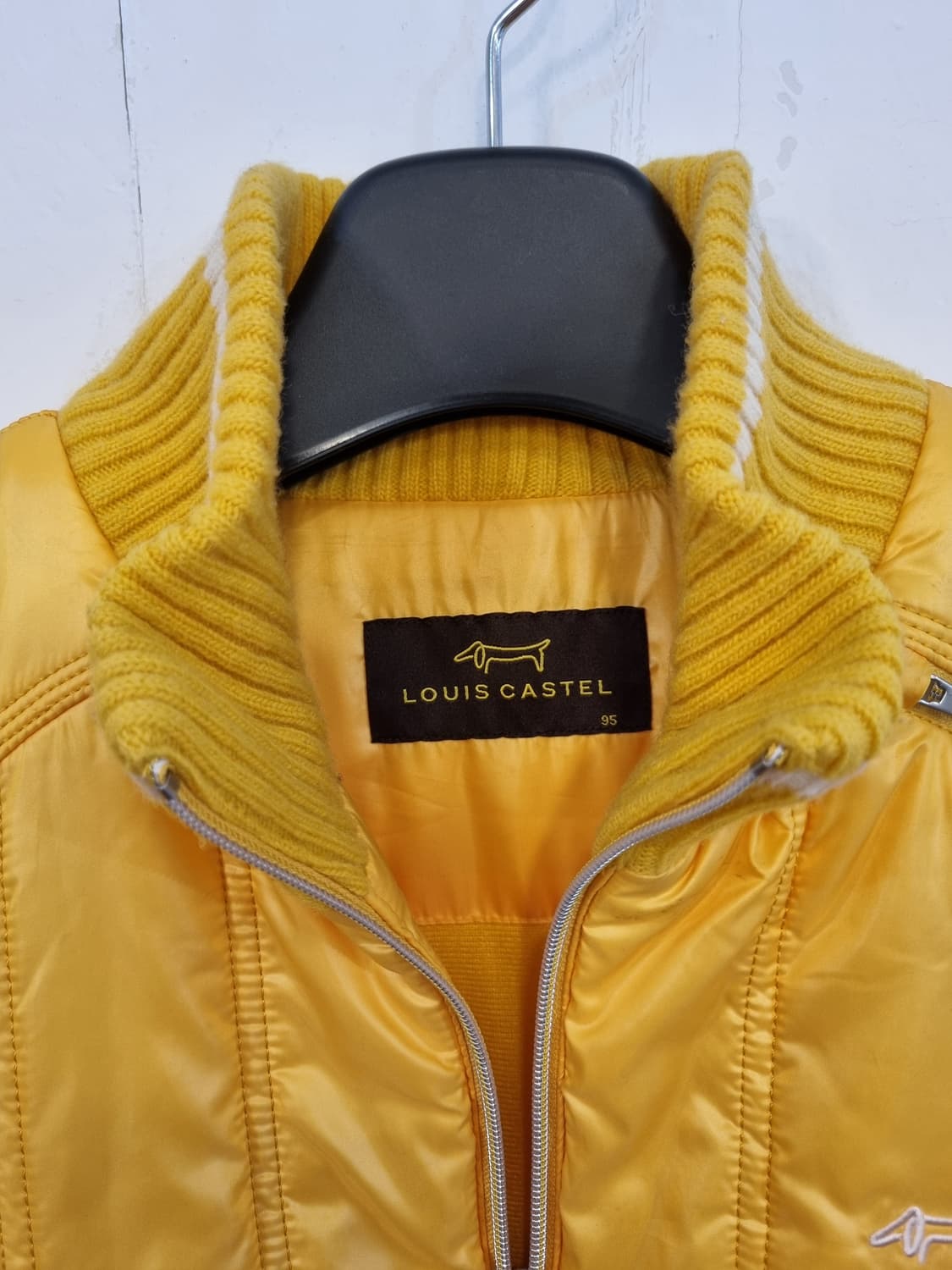 루이카스텔 패딩 니트집업 95 상품이미지5