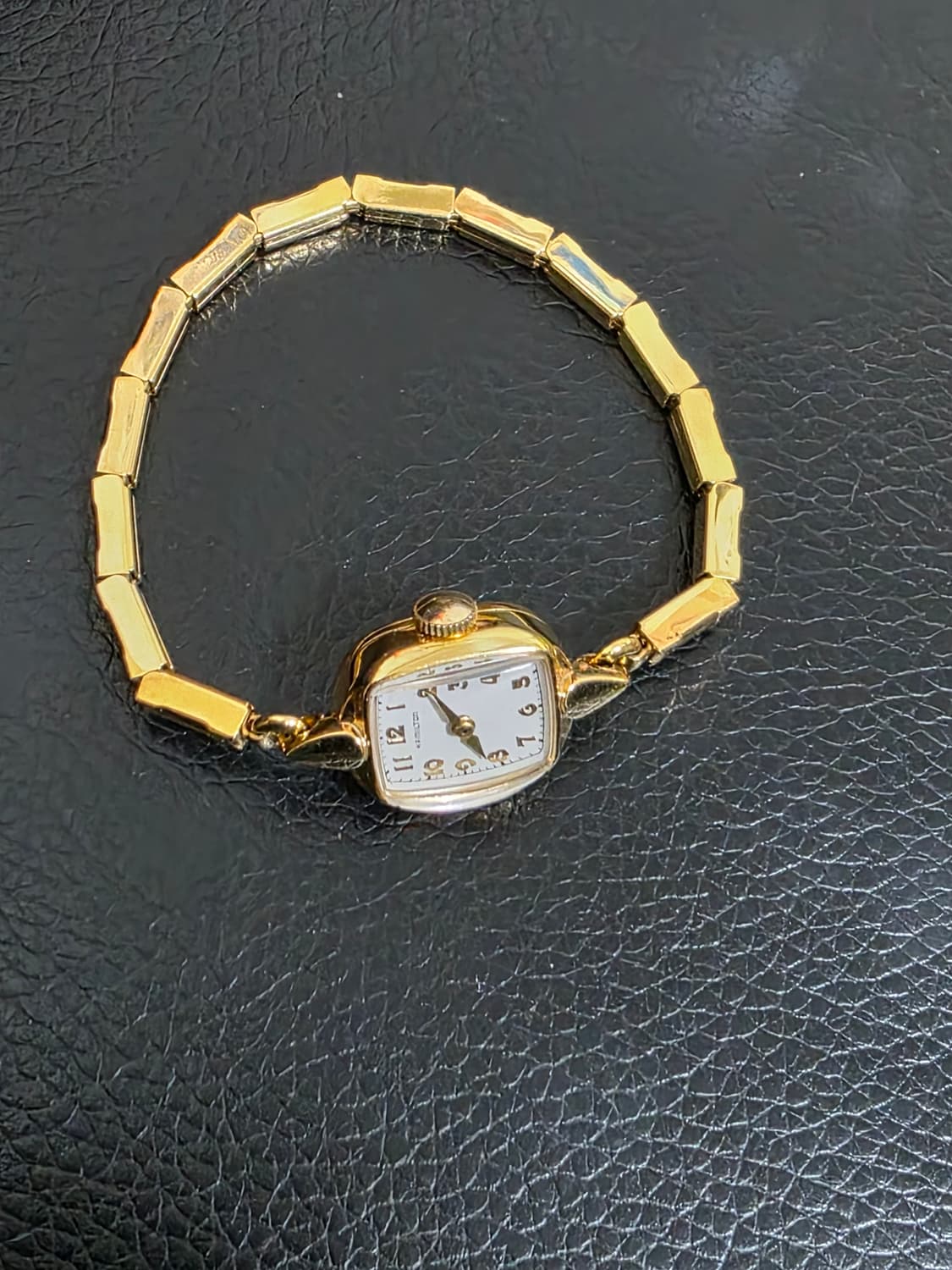 해밀턴 빈티지 금장 수동여성 시계 상품이미지4